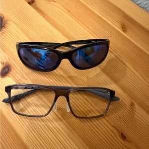 Costa Men's Blue Swim Sunglasses Frame Lot (read)